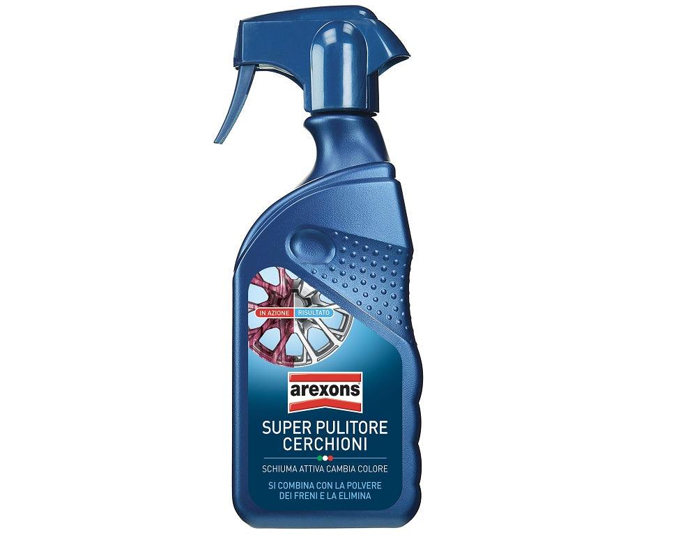 Super pulitore cerchioni 500 ml Arexons - Brico Sapiens - L' evoluzione del fai da te Super pulitore cerchioni 500 ml Arexons - Brico Sapiens - L' evoluzione del fai da te